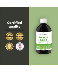 Detox Slim Drink 500 ml - Draining, Antioxidant & Purifying