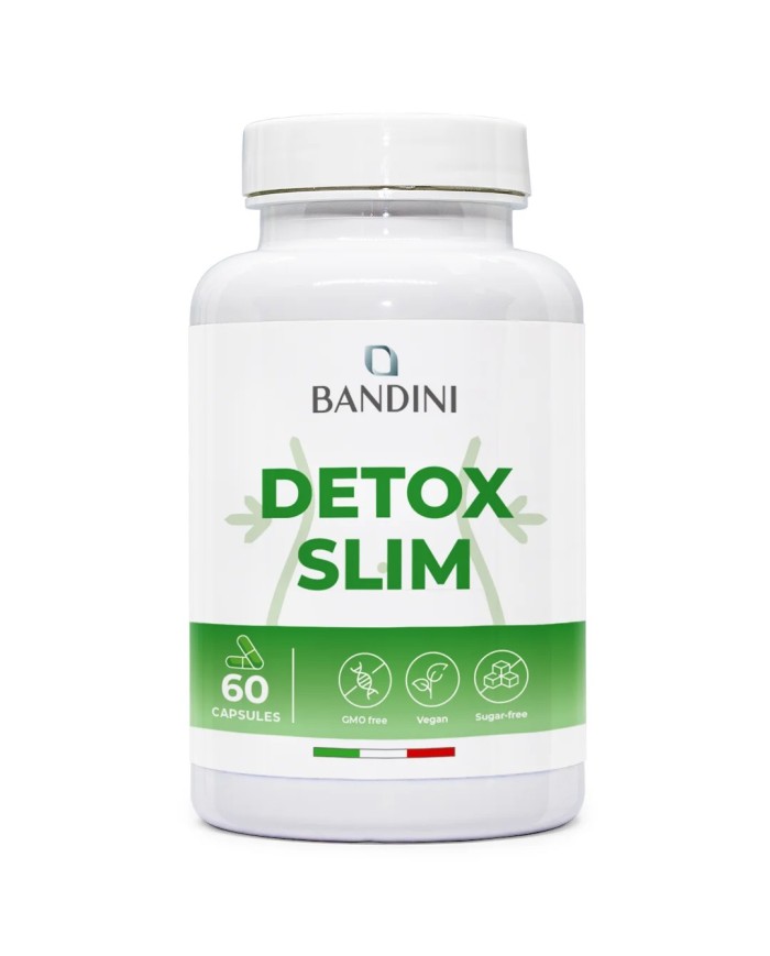 Detox Slim 60 Capsules - Purify and drain your body