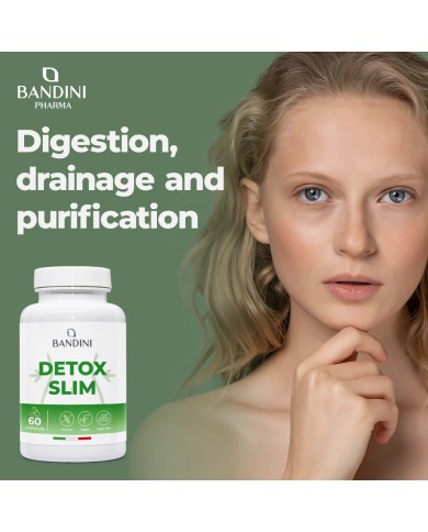 Detox Slim 60 Capsules - Purify and drain your body