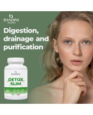 Detox Slim 60 Capsules - Purify and drain your body