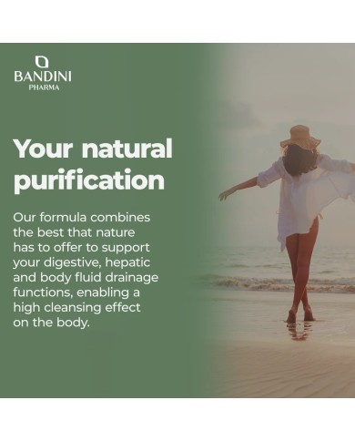 Detox Slim 60 Capsules - Purify and drain your body