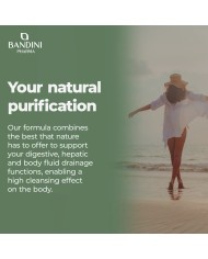 Detox Slim 60 Capsules - Purify and drain your body