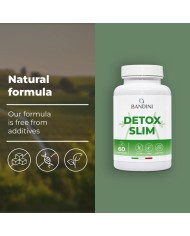 Detox Slim 60 Capsules - Purify and drain your body