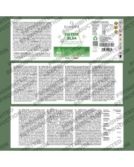 Detox Slim 60 Capsules - Purify and drain your body