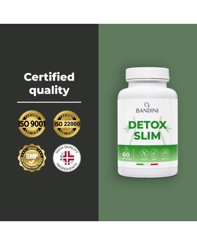 Detox Slim 60 Capsules - Purify and drain your body