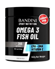Omega 3 366 Softgels - Fish oil for brain health