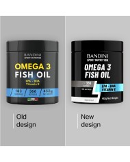 Omega 3 366 Softgels - Fish oil for brain health