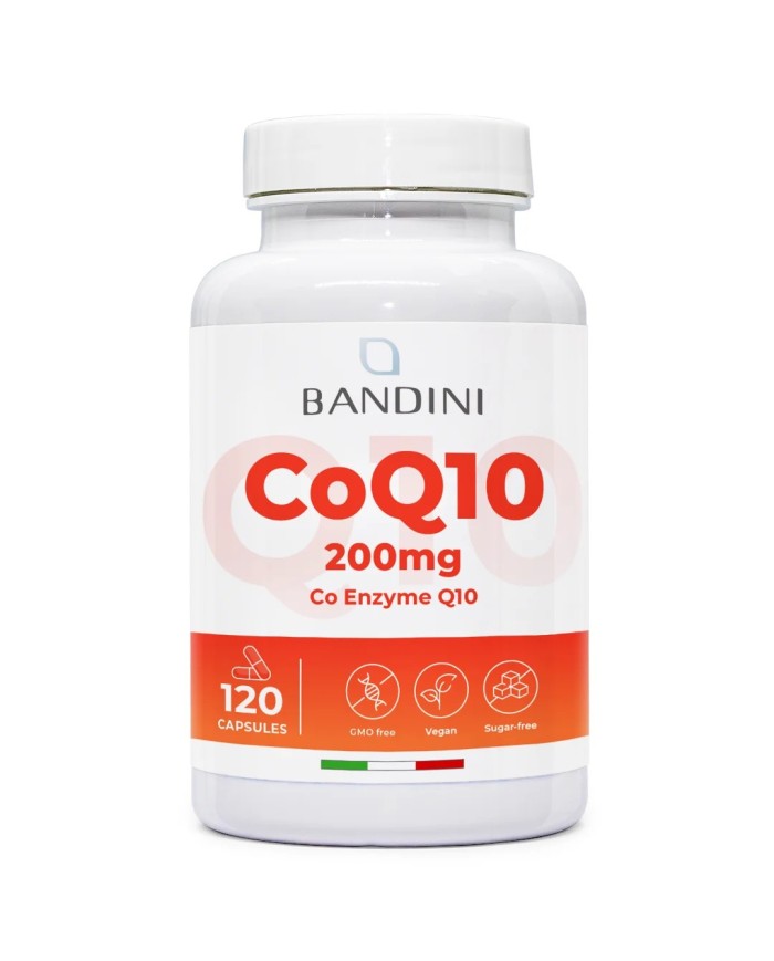 Coenzyme Q10 - 120 Capsules - Antioxidant for Skin & Anti-Ageing