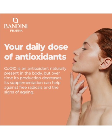 Coenzyme Q10 - 120 Capsules - Antioxidant for Skin & Anti-Ageing