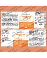 Coenzyme Q10 - 120 Capsules - Antioxidant for Skin & Anti-Ageing