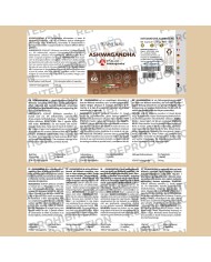 Pure Ashwagandha Root Extract 60 capsules | Sleep Aid & Calm