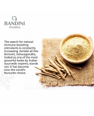 Pure Ashwagandha Root Extract 60 capsules | Sleep Aid & Calm