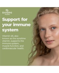 Vitamin D3 drops 30 ml - Vitamin D supplement for healthy bones