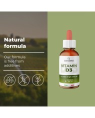 Vitamin D3 drops 30 ml - Vitamin D supplement for healthy bones