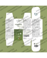 Vitamin D3 drops 30 ml - Vitamin D supplement for healthy bones