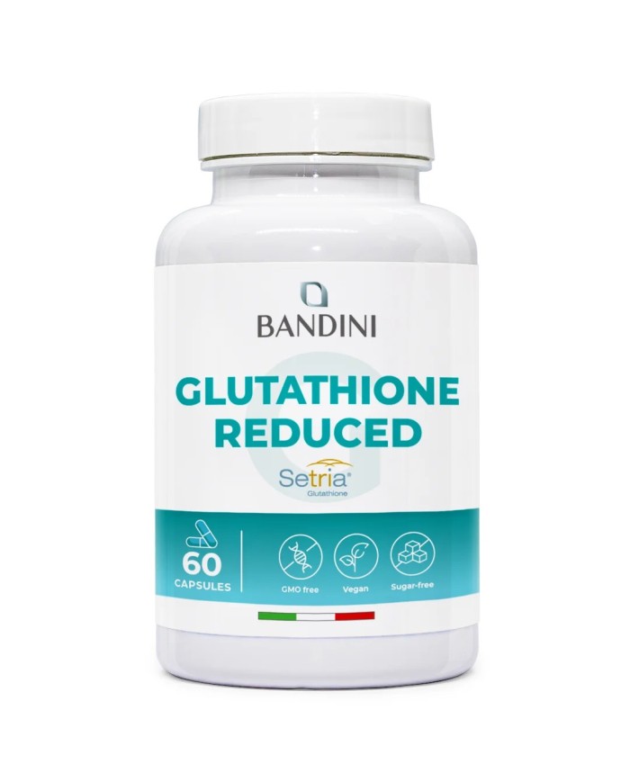 Glutatione Setria® 60 Capsule - Antiossidante Fegato & Anti Age
