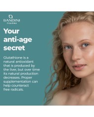 Glutatione Setria® 60 Capsule - Antiossidante Fegato & Anti Age