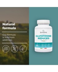 Glutatione Setria® 60 Capsule - Antiossidante Fegato & Anti Age