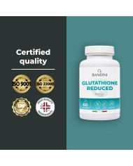 Glutatione Setria® 60 Capsule - Antiossidante Fegato & Anti Age