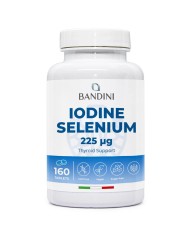 Iodine + Selenium 160 high-dose tablets for the thyroid