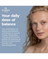 Iodine + Selenium 160 high-dose tablets for the thyroid