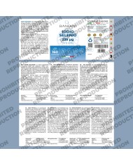 Iodine + Selenium 160 high-dose tablets for the thyroid