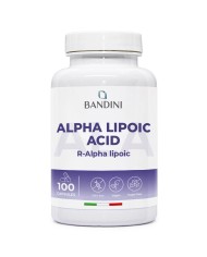 Alpha lipoic acid | 100 capsules | Antioxidant anti inflammatory