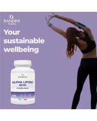 Alpha lipoic acid | 100 capsules | Antioxidant anti inflammatory