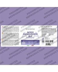 Alpha lipoic acid | 100 capsules | Antioxidant anti inflammatory