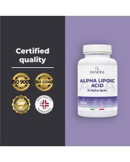 Alpha lipoic acid | 100 capsules | Antioxidant anti inflammatory