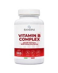 B Complex Vitamins - 365 tablets - 100% vegan & No GMOs