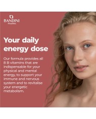 B Complex Vitamins - 365 tablets - 100% vegan & No GMOs