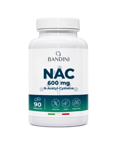 NAC N-acetyl-cysteine 90 tablets - Immune system booster