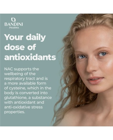 NAC N-acetyl-cysteine 90 tablets - Immune system booster