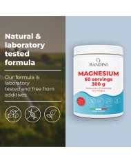 Magnesium powder - Stress, anxiety & constipation remedy