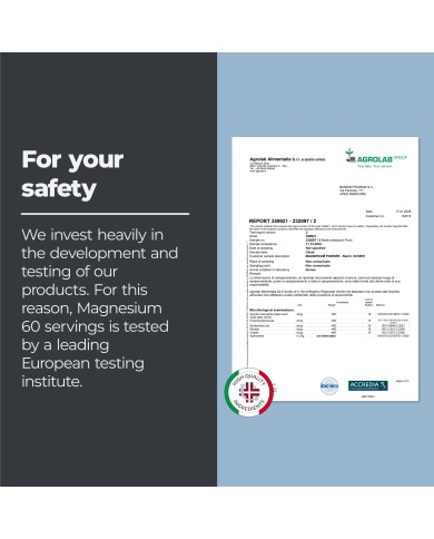 Magnesium powder - Stress, anxiety & constipation remedy