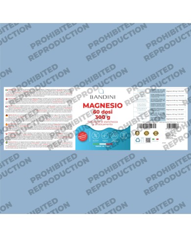 Magnesium powder - Stress, anxiety & constipation remedy