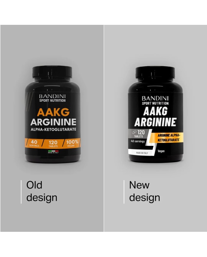 AAKG Arginine -120 Tablets - Powerful pre-workout for athletes