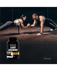 AAKG Arginine -120 Tablets - Powerful pre-workout for athletes