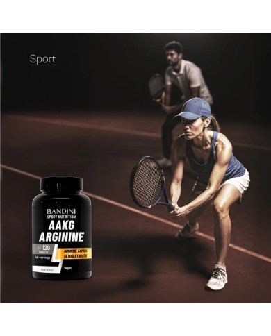 AAKG Arginine -120 Tablets - Powerful pre-workout for athletes