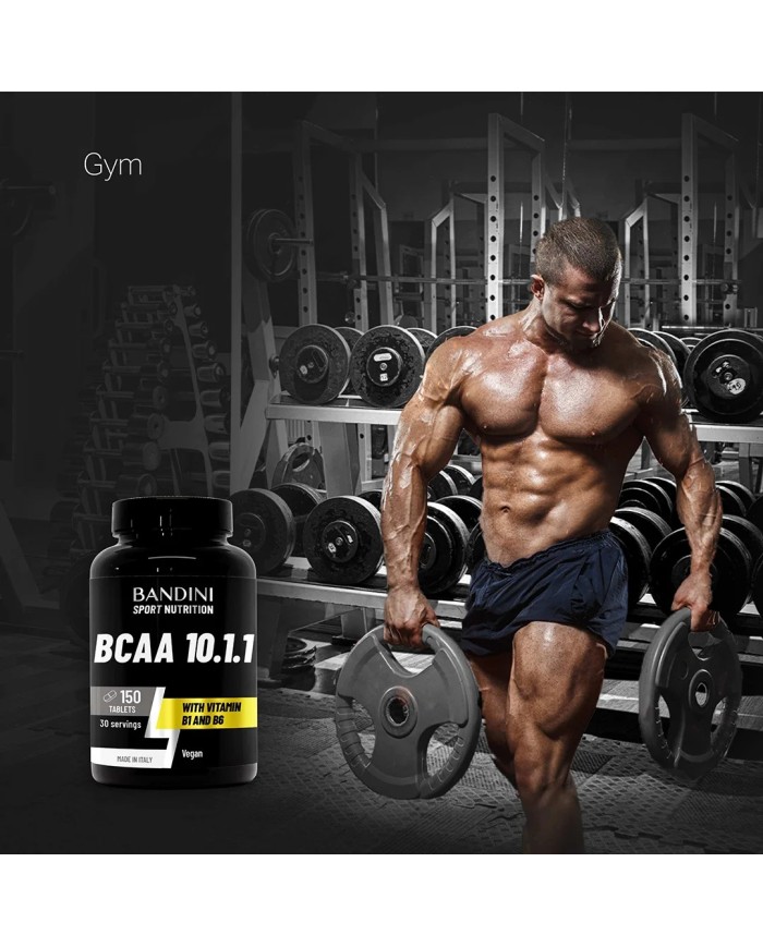 BCAA 10:1:1 - 150 tablets amino acids for muscle recovery