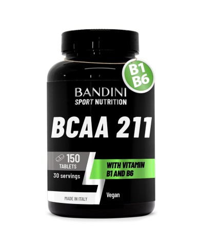 BCAA 2:1:1 150 Tablets - Intra Pre & Post Powerful Workout