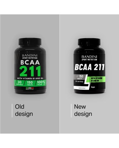 BCAA 2:1:1 150 Tablets - Intra Pre & Post Powerful Workout