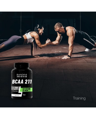 BCAA 2:1:1 150 Tablets - Intra Pre & Post Powerful Workout