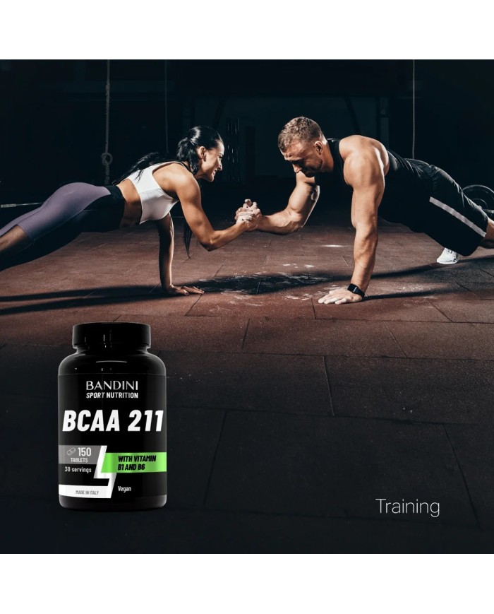 BCAA 2:1:1 150 Tablets - Intra Pre & Post Powerful Workout