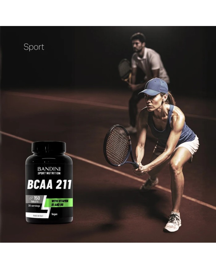 BCAA 2:1:1 150 Tablets - Intra Pre & Post Powerful Workout