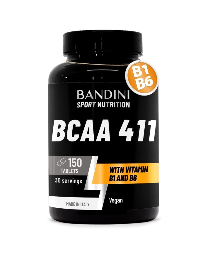 BCAA 4:1:1 150 Tablets - Muscle Recovery & Pre Workout