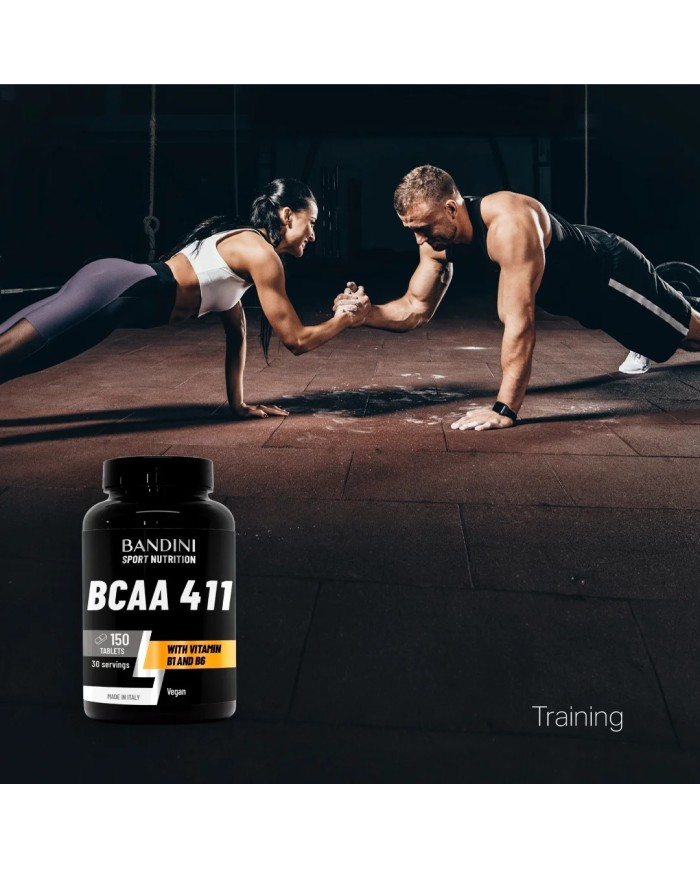 BCAA 4:1:1 150 Tablets - Muscle Recovery & Pre Workout