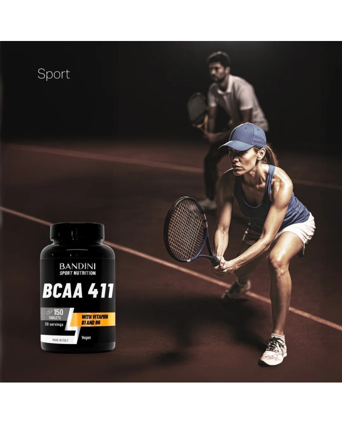 BCAA 4:1:1 150 Tablets - Muscle Recovery & Pre Workout