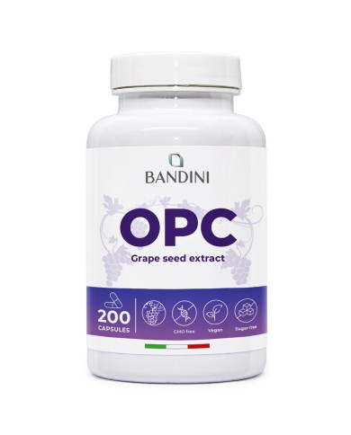 OPC 200 capsules European grape - Antioxidant, anti-inflammatory